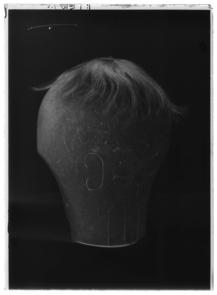 Peruk - Livrustkammaren - 36161-negative