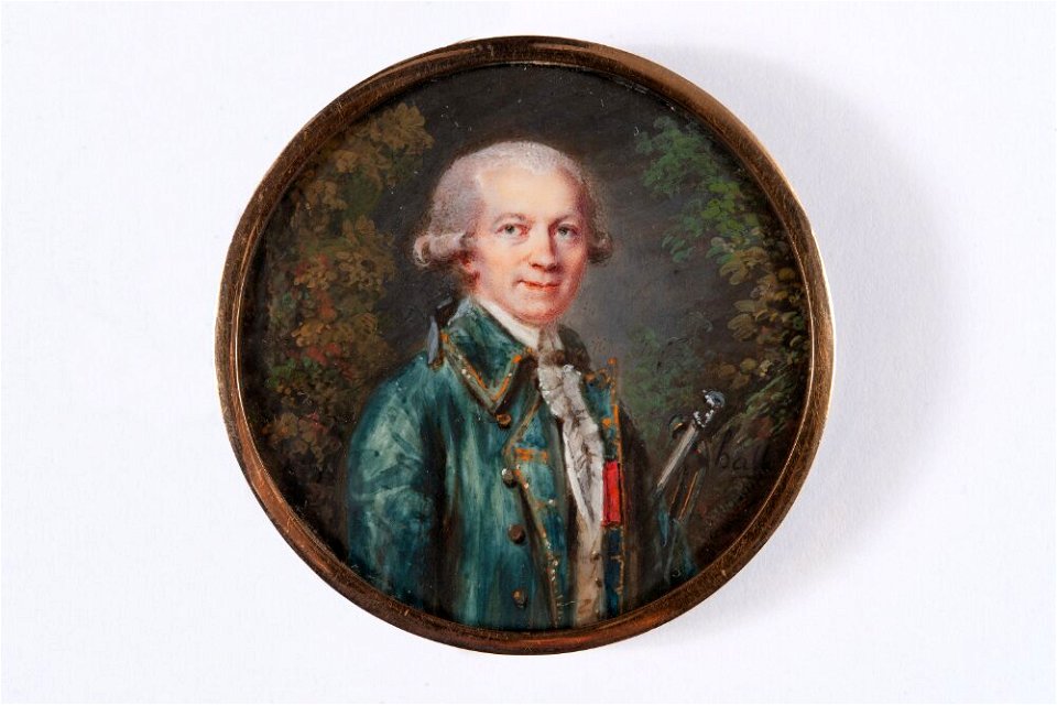 Peter Adolf Hall - Louis Charles Auguste de Breteuil (1730–1807), Baron, Diplomat - NMB 618 - Nationalmuseum