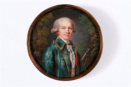 Peter Adolf Hall - Louis Charles Auguste de Breteuil (1730–1807), Baron, Diplomat - NMB 618 - Nationalmuseum