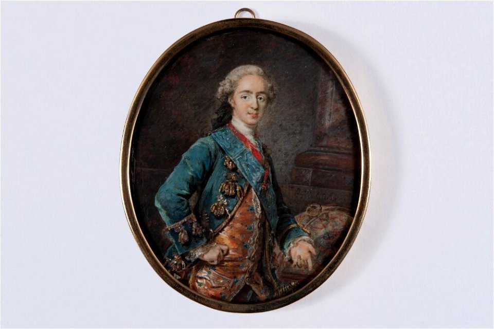 Peter Adolf Hall - Ludvig XVI as Crown Prince - NMB 1758 - Nationalmuseum