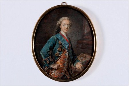 Peter Adolf Hall - Ludvig XVI as Crown Prince - NMB 1758 - Nationalmuseum