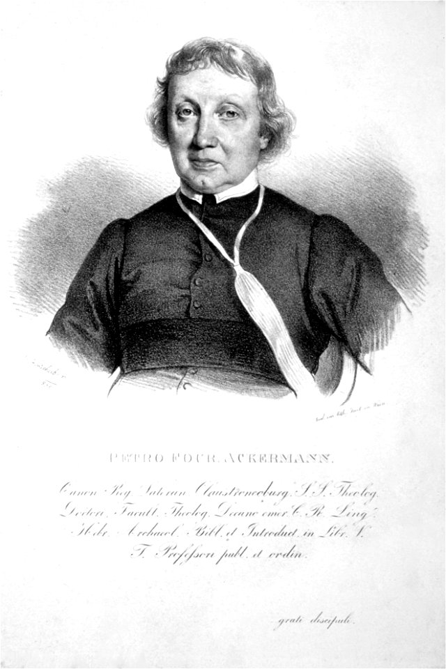 Peter Ackermann Litho