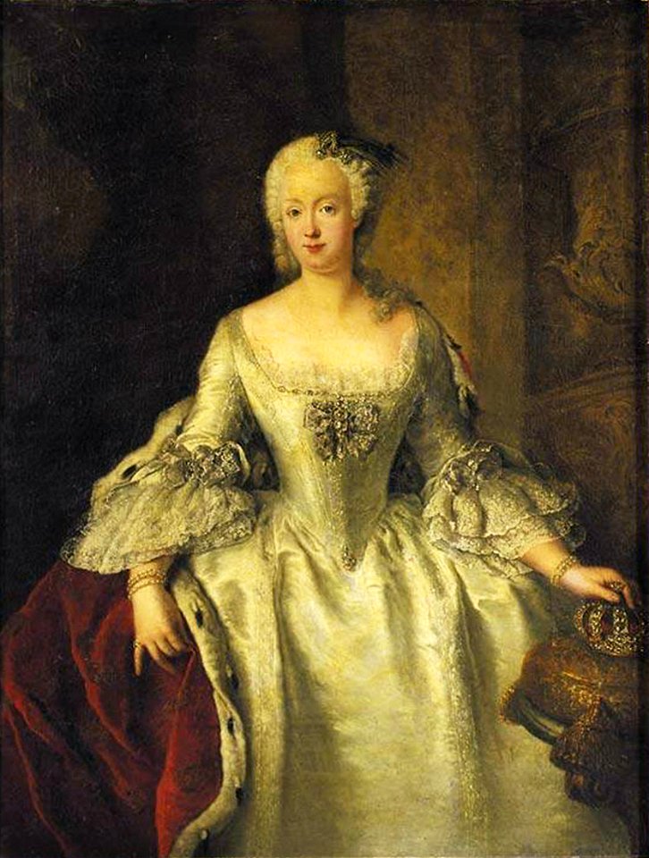Pesne - Queen Elisabeth Christine of Prussia, wife of King Friedrich II
