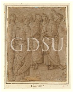 Perugino - copia da - inv 88 S r.