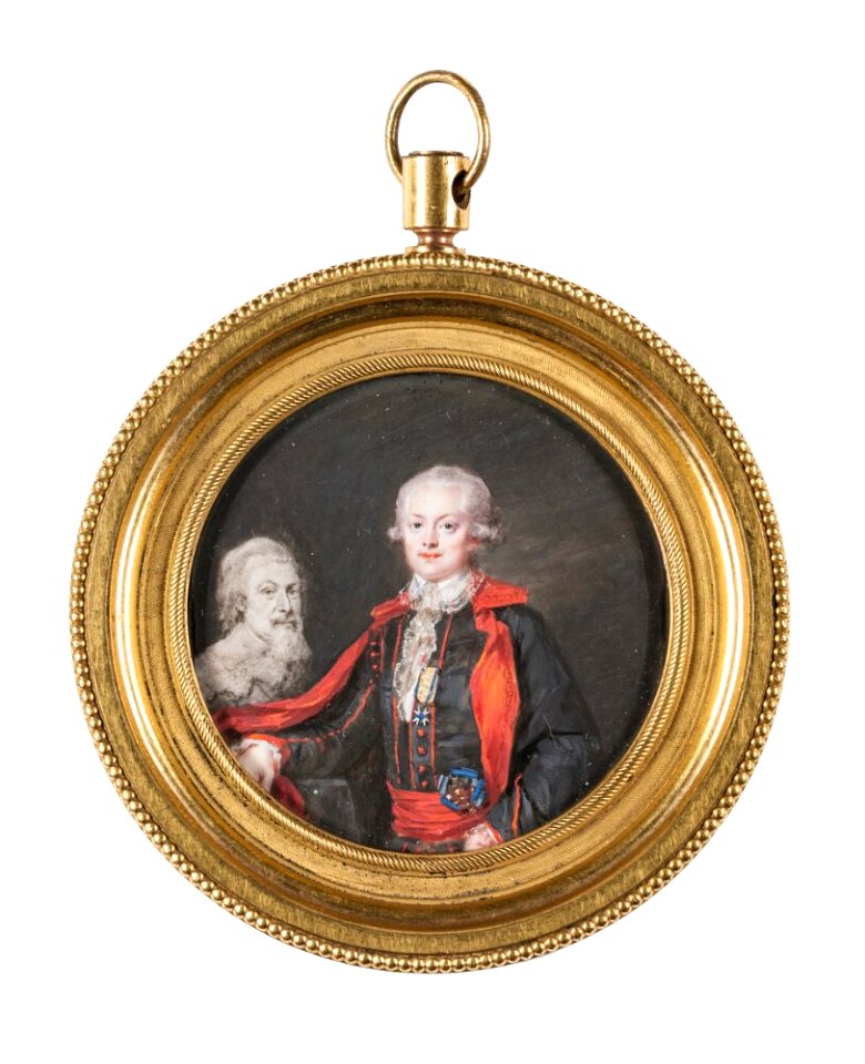 Peter Adolf Hall - Erik Magnus Staël von Holstein, Baron, Diplomat - NMB 638 - Nationalmuseum