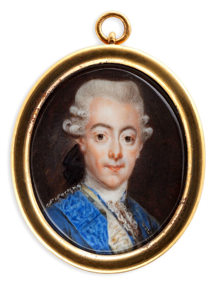 Peter Adolf Hall - King Gustaf III - S 271 - Finnish National Gallery