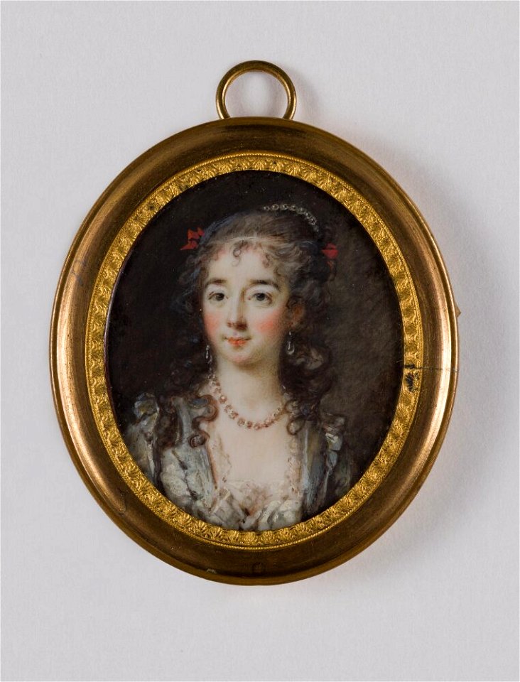 Peter Adolf Hall - Okänd kvinna - NMB 647 - Nationalmuseum
