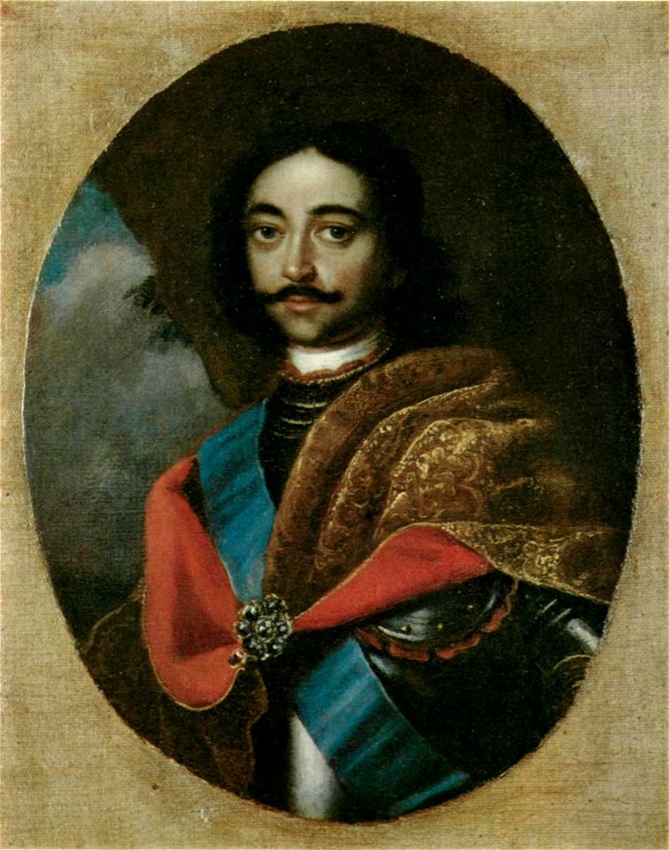 Peter I by I.Adolsky (b.1725, Hermitage)