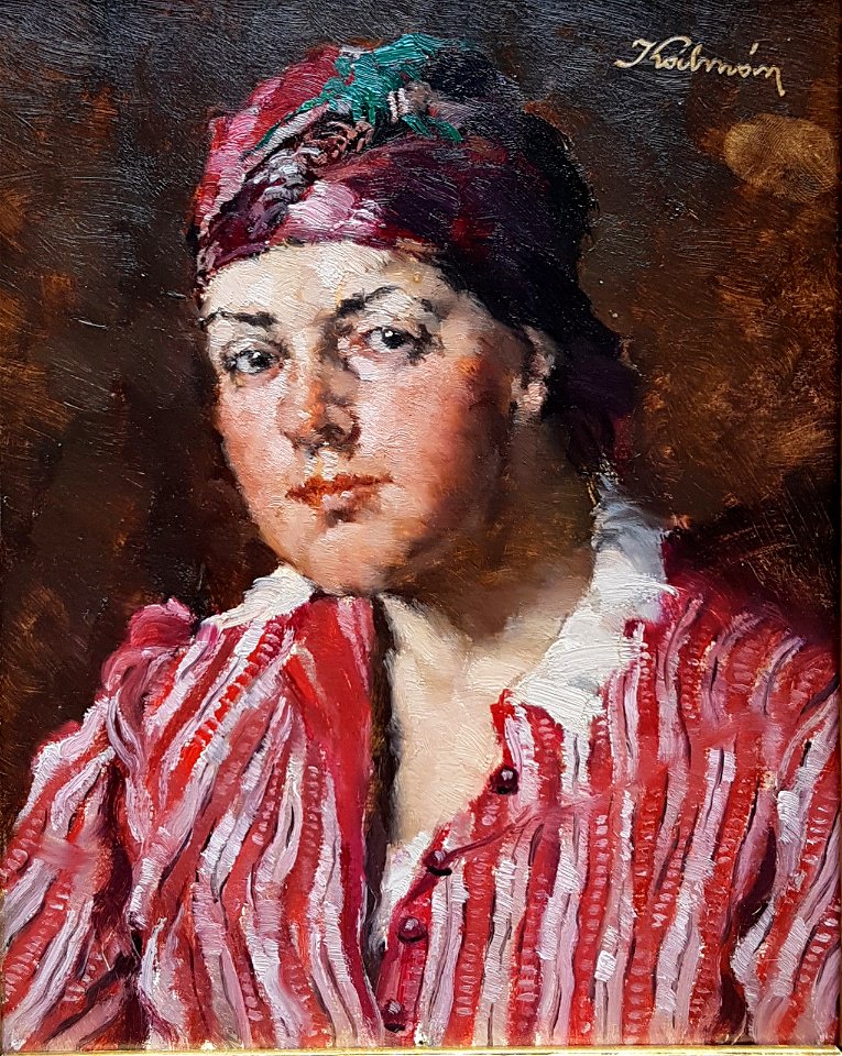 Peter Kálmán - Bildnis einer Frau