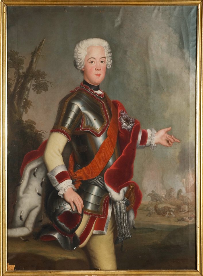 August Vilhelm, 1722-58, prins av Preussen - Nationalmuseum - 14772