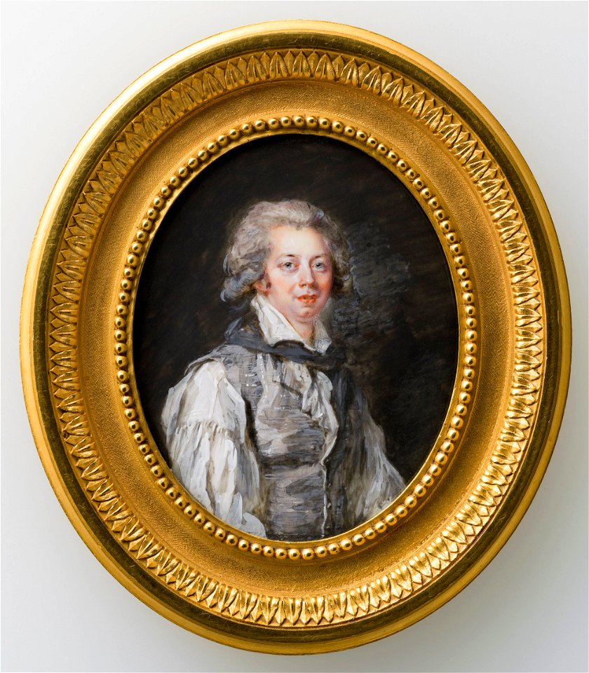 Peter Adolf Hall - Chief Accountant Johan Gottlob Brusell - S 424 - Finnish National Gallery