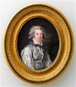 Peter Adolf Hall - Chief Accountant Johan Gottlob Brusell - S 424 - Finnish National Gallery