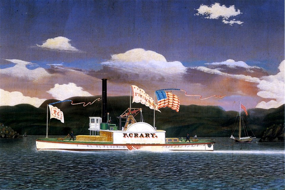 Peter Crary (steam towboat) 01