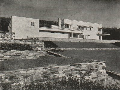 Peter Behrens - Villa Gans in Kronberg (3)
