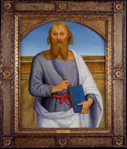 Perugino - Saint Bartholomew, about 1512 - 1523, K544