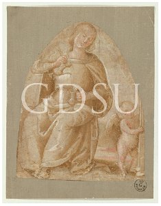 Perugino - copia da - inv 1307 F