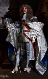 Peter Lely (1618-1680) (and studio) - Henry Jermyn (d.1684), 1st Earl of St Albans, KG, in Garter Robes - 108820 - National Trust