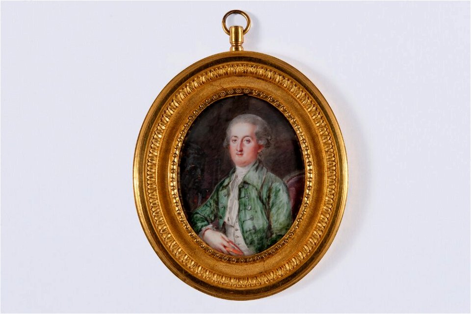 Peter Adolf Hall - Portrait Presumed to be René Louis de Girardin (1735–1808), Marquis, Writer and Gardening Lord - NMB 2461 - Nationalmuseum