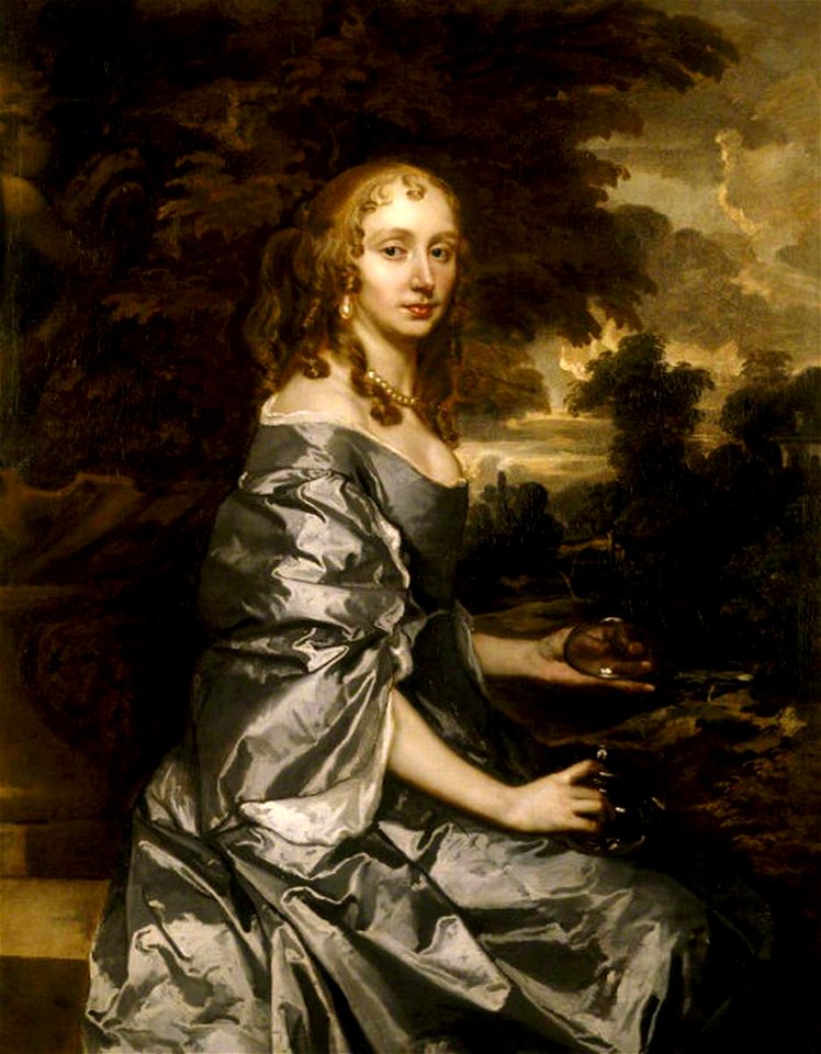 Peter Lely (1618-1680) - Arabella Bankes (b.1642), Mrs Gilly - 1257043 - National Trust