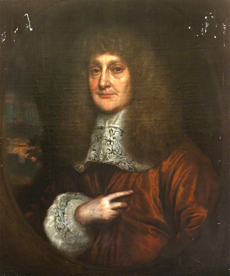 Peter Lely (1618-1680) (circle of) - Sir Richard Cust (1622–1700), 1st Bt of Stamford - 435958 - National Trust