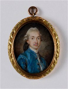 Peter Adolf Hall - Okänd man - NMB 616 - Nationalmuseum