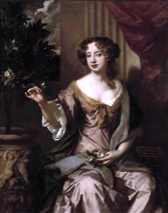 Peter Lely (1618-1680) - Elizabeth, Countess of Kildare - T00070 - Tate. Free illustration for personal and commercial use.