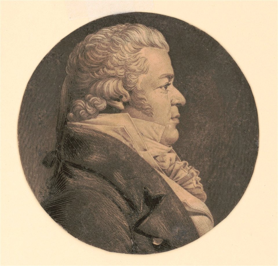 Peter Carr, head-and-shoulders portrait, right profile LCCN2007676926