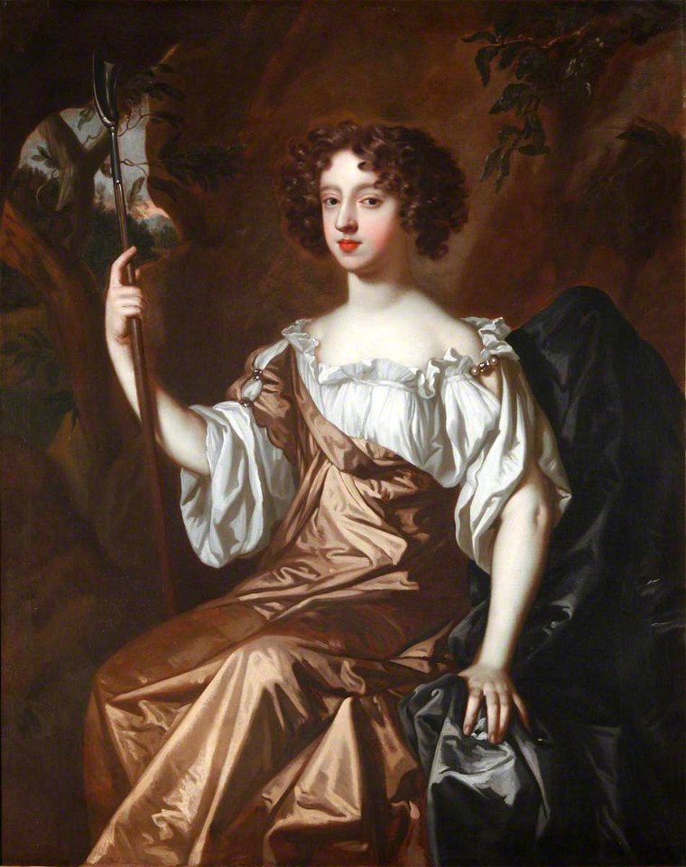 Peter Lely (1618-1680) - Lady Essex Rich (1652–1683-1684), Countess of Winchilsea ^ Nottingham - 1548054 - National Trust