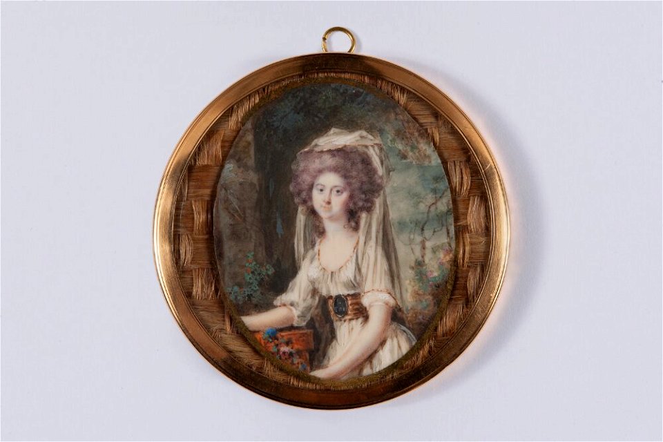 Peter Adolf Hall - Unknown lady - NMB 622 - Nationalmuseum