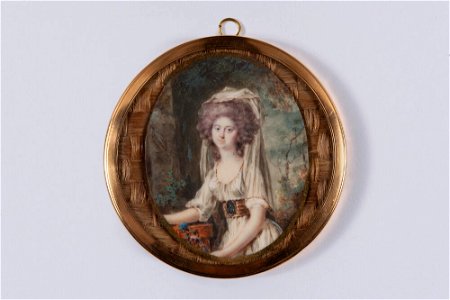 Peter Adolf Hall - Unknown lady - NMB 622 - Nationalmuseum