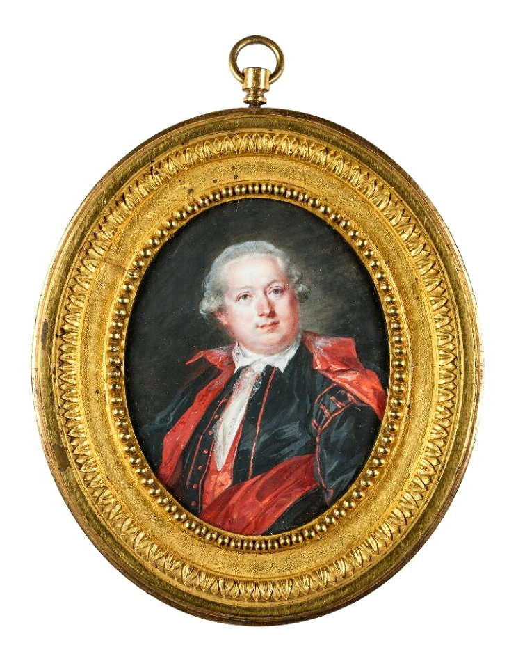 Peter Adolf Hall - Johan Tobias Sergel (1740-1814) sculptor - NMB 121 - Nationalmuseum