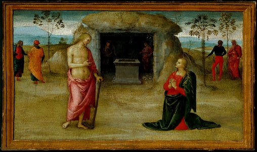 Perugino - Noli Me Tangere - 1933.1026 - Art Institute of Chicago