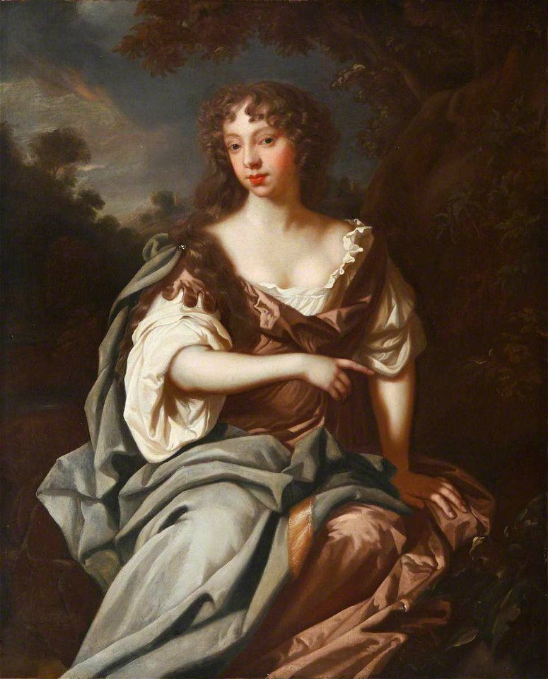 Peter Lely (1618-1680) - Portrait of an Unknown Lady, Called 'Nell Gwynne' - 1548027 - National Trust