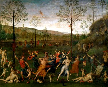 Perugino, lotta tra amore e castità 1