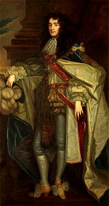 Peter Lely (1618-1680) (after) - James Scott (1649–1685), Duke of Monmouth, in Garter Robes - 254703 - National Trust