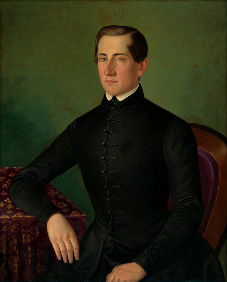 Peter Michal Bohúň - Podobizeň muža - O 780 - East Slovak Gallery
