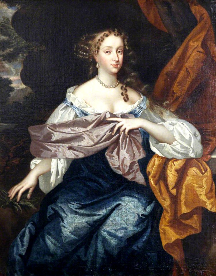Peter Lely (1618-1680) (style of) - Portrait of an Unknown Lady - 884947 - National Trust