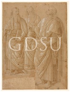 Perugino - bottega - inv 406 E