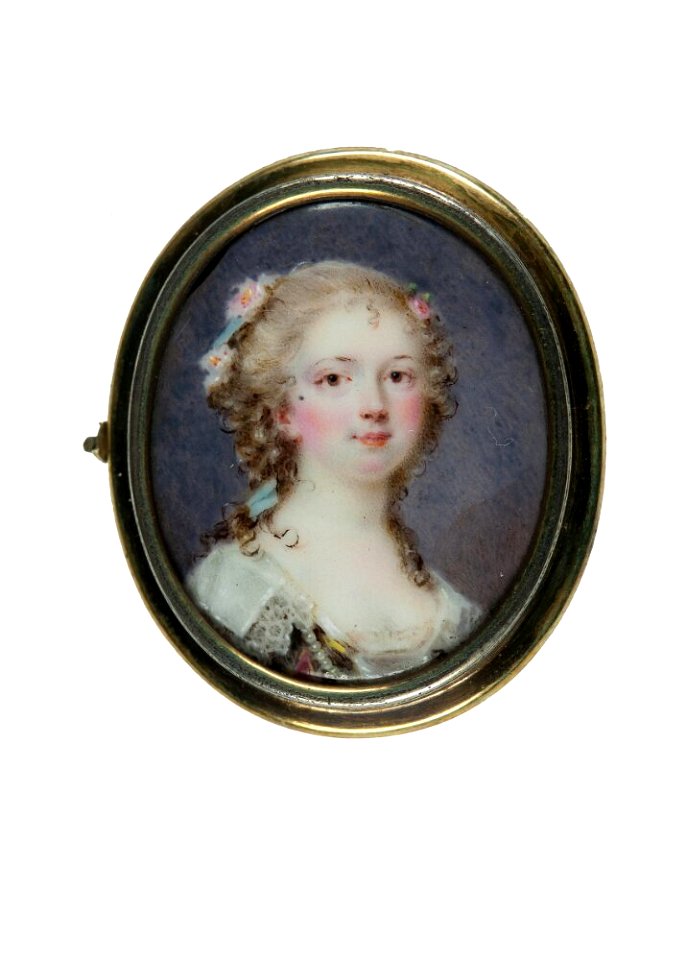 Peter Adolf Hall - Élisabeth Vigée-Lebrun, Presumed Portrait - NMB 1374 - Nationalmuseum