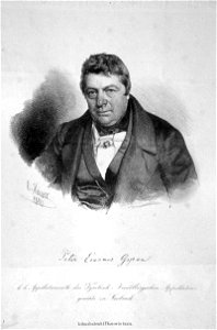 Peter Erasmus von Gspan Litho