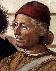 Perugino, consegna delle chiavi 09