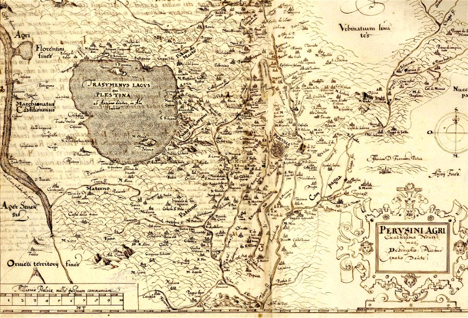 Perusini agri drawing c1570