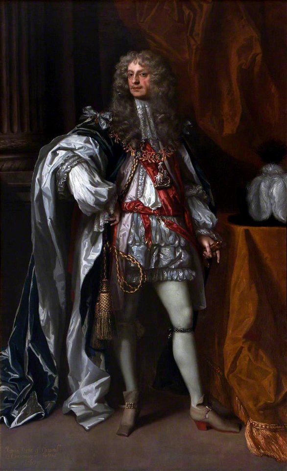Peter Lely (1618-1680) - James Butler (1610–1688), 1st Duke of Ormonde, KG, in Garter Robes - 108821 - National Trust