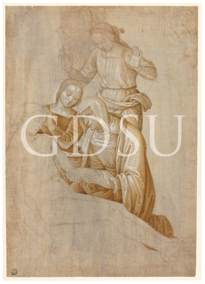 Perugino - copia da - inv 412 E