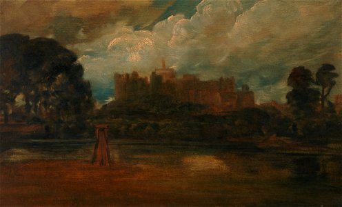 Peter DeWint - Windsor Castle - Google Art Project