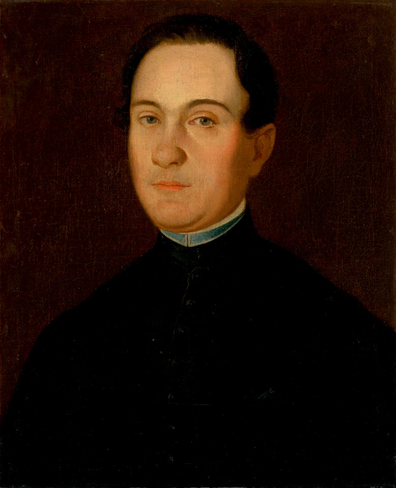 Peter Michal Bohúň – pravdepodobne - Podobizeň Hammerschmidta - O 5981 - Slovak National Gallery