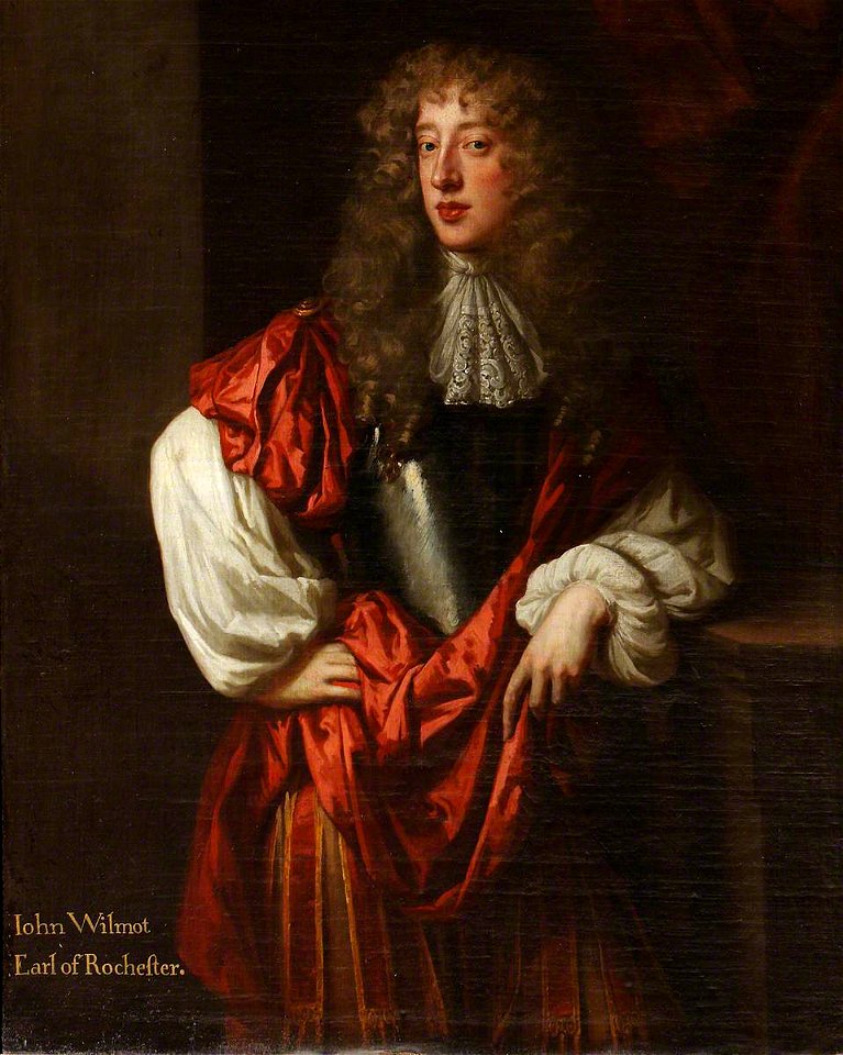 Peter Lely (1618-1680) (after) - John Wilmot (1647–1680), 2nd Earl of Rochester - 609030 - National Trust