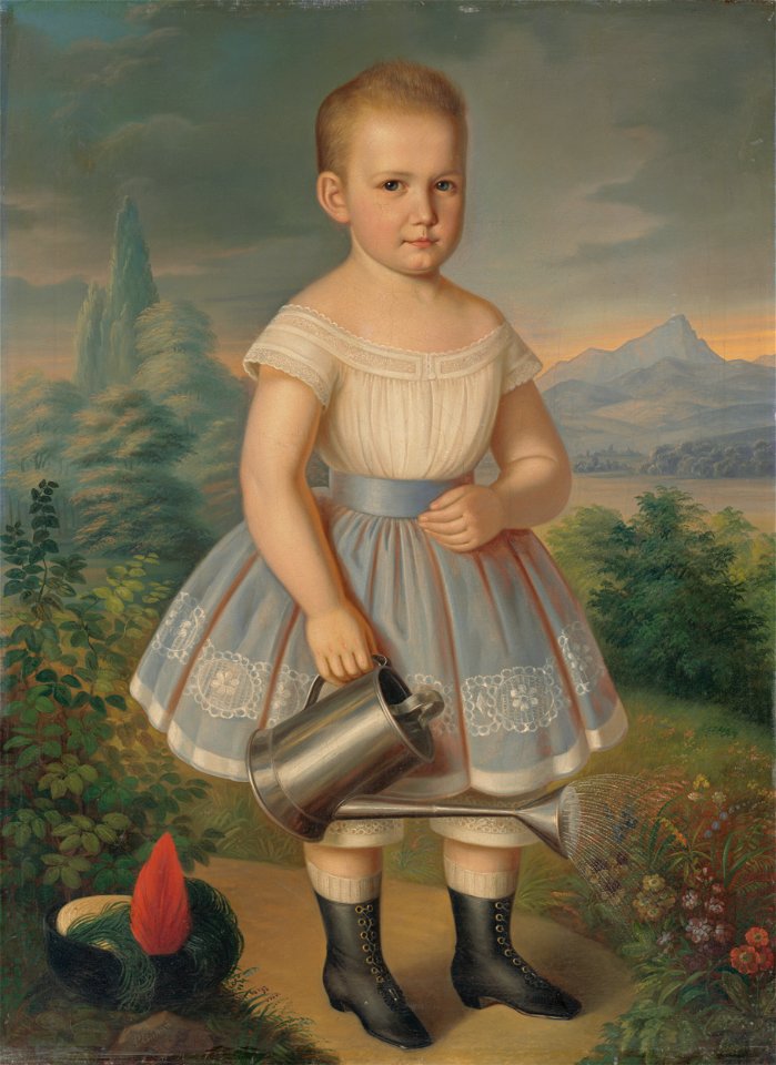 Peter Michal Bohúň - Podobizeň Berca Lokšanského - O 516 - Slovak National Gallery