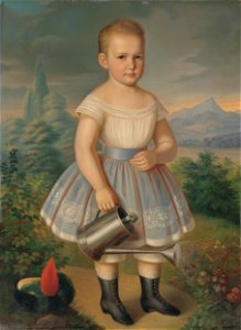 Peter Michal Bohúň - Podobizeň Berca Lokšanského - O 516 - Slovak National Gallery