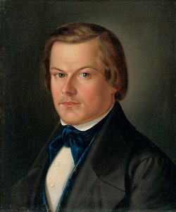 Peter Michal Bohúň - Podobizeň Jakuba Grajchmana - O 564 - Slovak National Gallery
